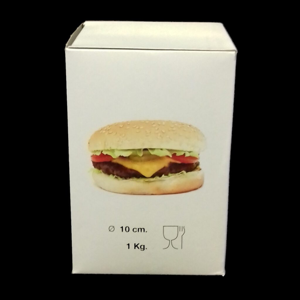 Discos de Hamburger 10 cm